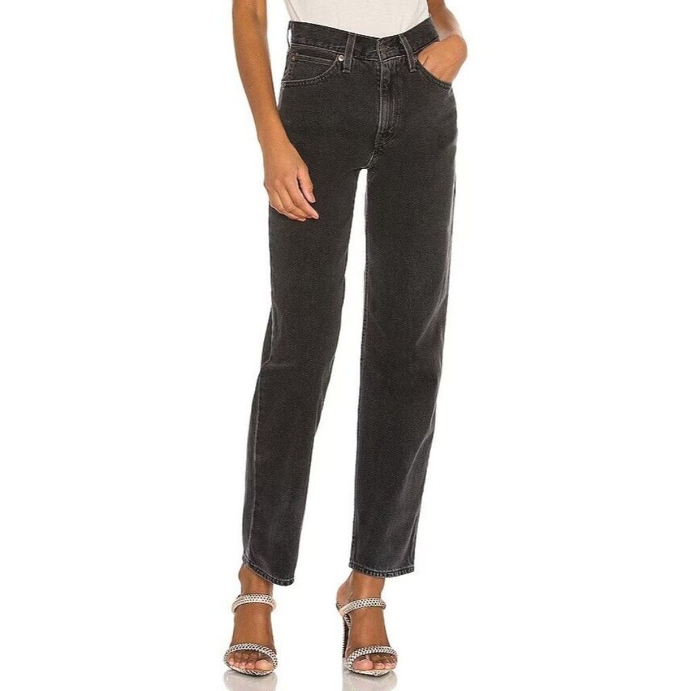 Levi's Dad Jeans Rad Dad Jeans Faded Black